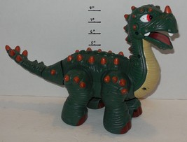2008 Mattel Fisher-price Imaginext Spike Jr. the Ultra Dinosaur Works Ro... - $24.04