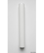6&quot; Smooth White Chandelier Replacement Sleeve - £2.35 GBP