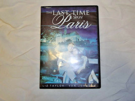 The Last Time I Saw Paris (Dvd, 2006) Slim Case Package - £3.92 GBP