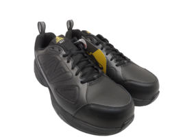New Balance Men&#39;s 627 Athletic Work  Shoe Black Size 13 2E - $94.99