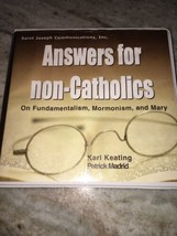 answers for non catholics audio cd-RARE VINTAGE-SHIPS N 24 HOURS - £46.25 GBP