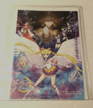Pretty Guardian Sailor Moon Cosmos the Movie Roadshow Promo 2-Fold Japan - £36.40 GBP
