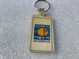 Vintage Promo Keyring Hotel El Isleño Keychain San Andres Porte-Clés Colombia - £6.52 GBP