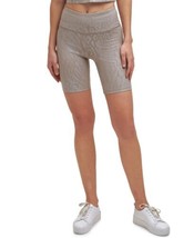 Calvin Klein Womens Performance Printed Bike Shorts,Animal Transform Moonrock,S - £38.84 GBP