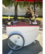 BAR CART MOBILE BAR WINE BAR CART DRINKS CART Catering Bar Champagne Bar... - $5,870.70