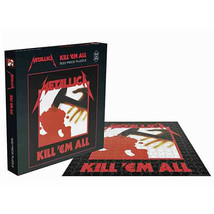 Rock Saws Metallica Puzzle (500pcs) - Kill Em All - £25.36 GBP