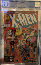 X-Men #1 CGC 9.8 Jim Lee Marvel 10/91 Gambit Psylocke - £111.77 GBP