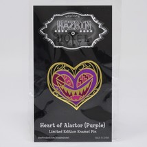 Hazbin Hotel Heart of Alastor (Purple) Limited Edition Enamel Pin - £79.92 GBP