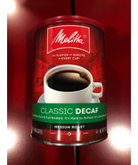 MELITTA CLASSIC BLEND DECAF MEDIUM ROAST GROUND COFFEE 10.5OZ - £10.99 GBP