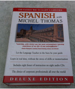 Spanish with Michel Thomas 8 CD set, hardly used - $70.00