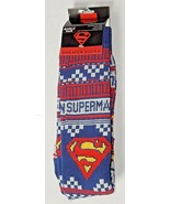 Superman Socks Mens One Size Blue Heavyweight Casual OSFM Winter New DC ... - £12.48 GBP