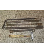 Antique assortment of tire tools - $17.50