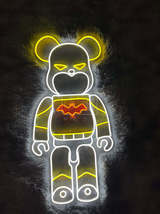 Bearbrick KAWS Batman | LED Neon Sign - £187.84 GBP+