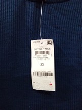 JENNI Navy Solid Long Sleeve T-Shirt  124boxbzb - £12.89 GBP