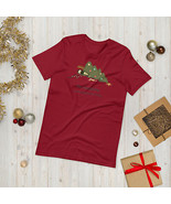 Be Naughty Save Santa The Trip Design Short-Sleeve Unisex Holiday T-Shirt - $24.46 CAD+