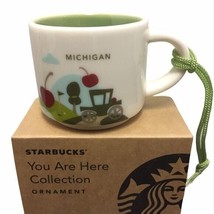 Brand New Starbucks You Are Here Michigan Ornament - $28.05
