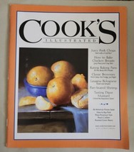 Cook&#39;s Illustrated Magazine Front: Persimmons Back: Root Vegetables No Date - £2.24 GBP