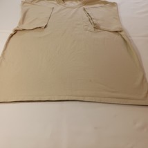 Carhartt K87DES Men's Cotton Tan/Beige Short Sleeve T-Shirt Size XL Chest 53" image 12