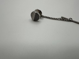 Vintage Silver Hickok Tie Tack Pin 1.2cm - €6,60 EUR