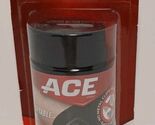 ACE Black Elastic Bandage 4 Inch Plastic No Metal Clip Secure Compressio... - $8.09