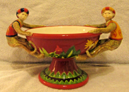 Abigail&#39;s Monkey Compote Moroccan Middle East Design - $167.31