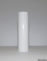 3&quot; Smooth White Chandelier Replacement Sleeve - £1.77 GBP