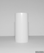 1-13/16&quot; Smooth White Chandelier Replacement Sleeve - £1.57 GBP