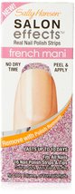 Sally Hansen Salon Effects French Mani Real Nail Polish Strips, Pink Mac... - £8.37 GBP