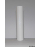 4" Smooth White Chandelier Replacement Sleeve - $2.50
