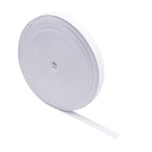 White Elastic Band For Sewing - Wide 5/8 Inch Elastic Bands Spool For Pa... - £19.17 GBP