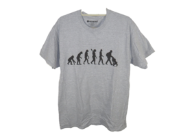 Retreez Funny New Dad Evolution of Dad Fathers Day T-Shirt Size Large - £7.83 GBP