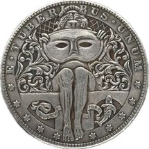 Mystical Dollar 1921 - Medalla de fantasía grabada única con simbolismo - $13.23