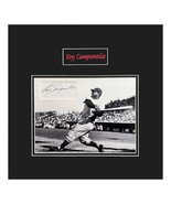 Roy Campanella Original Autograph Museum Framed Ready to Display - $13,153.39 MXN