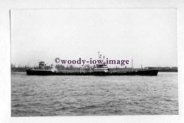 pf4454 - London &amp; Overseas Oil Tanker - London Pride , built 1950 -photo Feilden - £1.89 GBP