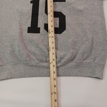 NEFF Carroll Football Bulldog Hoodie Men's Size Medium Gray Pullover Sweatshirt image 7