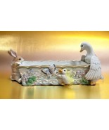 Garden Rhapsody Cracker Cradle Fitz &amp; Floyd 1992 Retired In Box 72/201  - $131.48 CAD