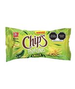 Barcel Papatinas Chilix Papas Botanas Frituras Mexican Chips 31g Pack of 10 - $24.70