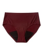 New Le Mystere Women&#39;s Smooth Shape Leak Resistant Hipster Red Size XL - $26.94 CAD