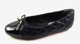 Anne Klein Luci-Q Black Quilted Ballet Flat - $74.99