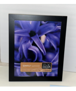 Simply Wood Studio Decor Photo Frame ~ Black ~ 8 in x 10 in - $17.80 CAD