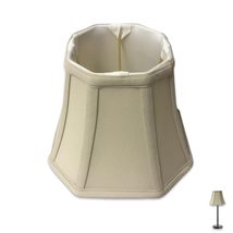 Royal Designs, Inc. Square Cut Corner Basic Lamp Shade, BSO-716UT-8BG, UNO Table - $47.47