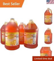 Butter Burst Popcorn Oil, 1 Gallon, 4 Pack - $163.34