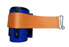 Tensabarrier Blue w/ a Orange Belt Barrier - $39.59