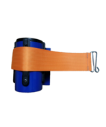 Tensabarrier Blue w/ a Orange Belt Barrier - $54.28 CAD