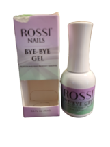 Rossi Soak Bye Bye Gel .5 fl oz - New - Professional Nail Product Remover - $8.99