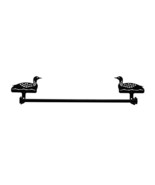 Village Wrought Iron Loon Towel Rail Towel Rack Large - $50.23 CAD