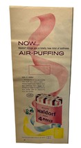 Scott Waldorf Bathroom Tissue Print Ad Vintage 1958 Air Puffing Toilet Paper - £13.39 GBP