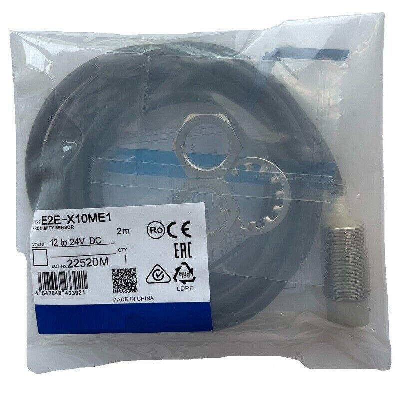 For OMRON E2E-X10ME1 E2EX10ME1 Proximity Switch Sensor - $15.49