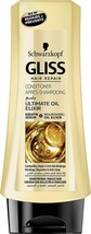 Schwarzkopf Gliss Hair Repair Conditioner Ultimate Oil Elixir, 400 ml - £19.32 GBP
