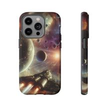 Space Art Tough Cases, Spaceship Traveling Protection for iPhone Galaxy ... - $524.68 MXN